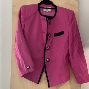 Vintage Pink Kasper Blazer